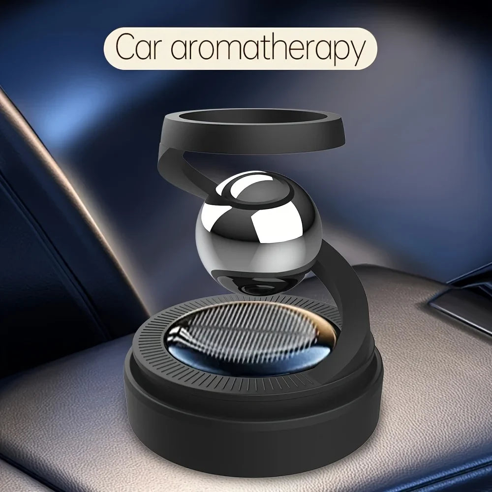 Starry Sky Solar Car Air Freshener – Premium Fragrance