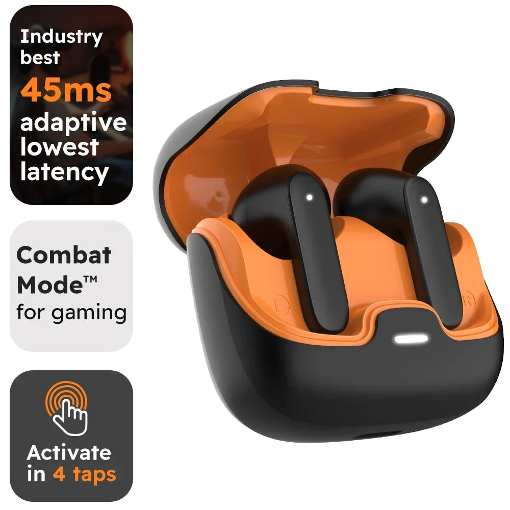 TWS Wireless Earbuds – Bluetooth 5.4 ENC Noise Cancelling