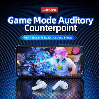 Lenovo GM2 Pro Wireless Gaming Earbuds – Low Latency & Dual Mode